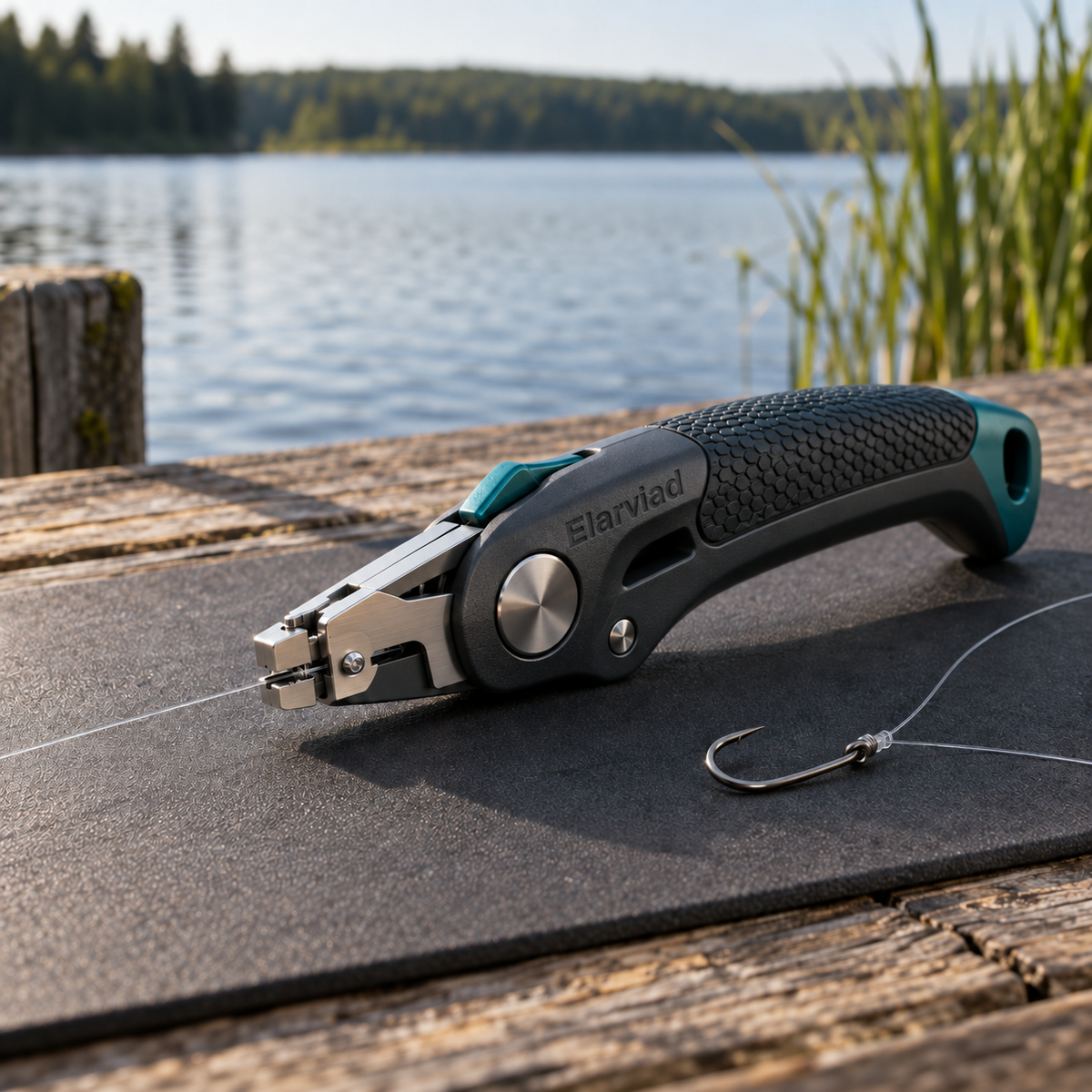 Nnovirensx™ ProLine Fishing Knot Tool
