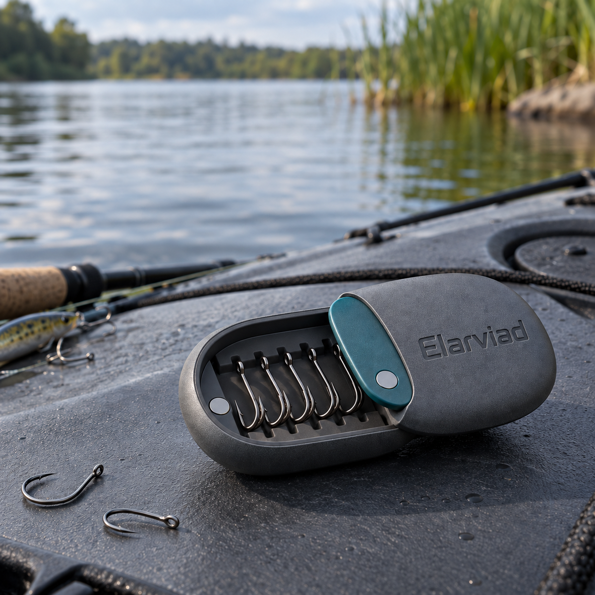 Nnovirensx™ Magnetic Hook Keeper