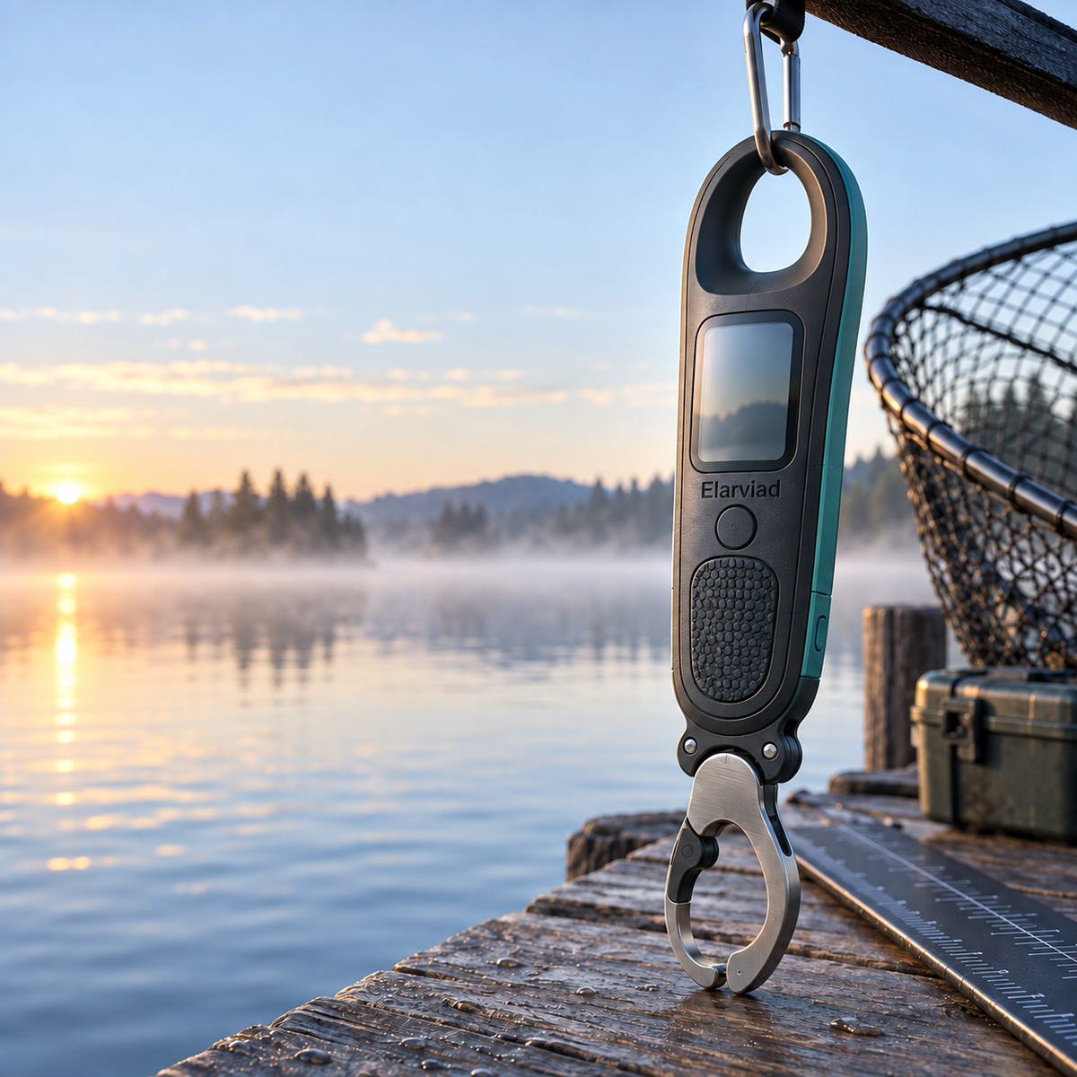Nnovirensx™ Smart Fishing Scale