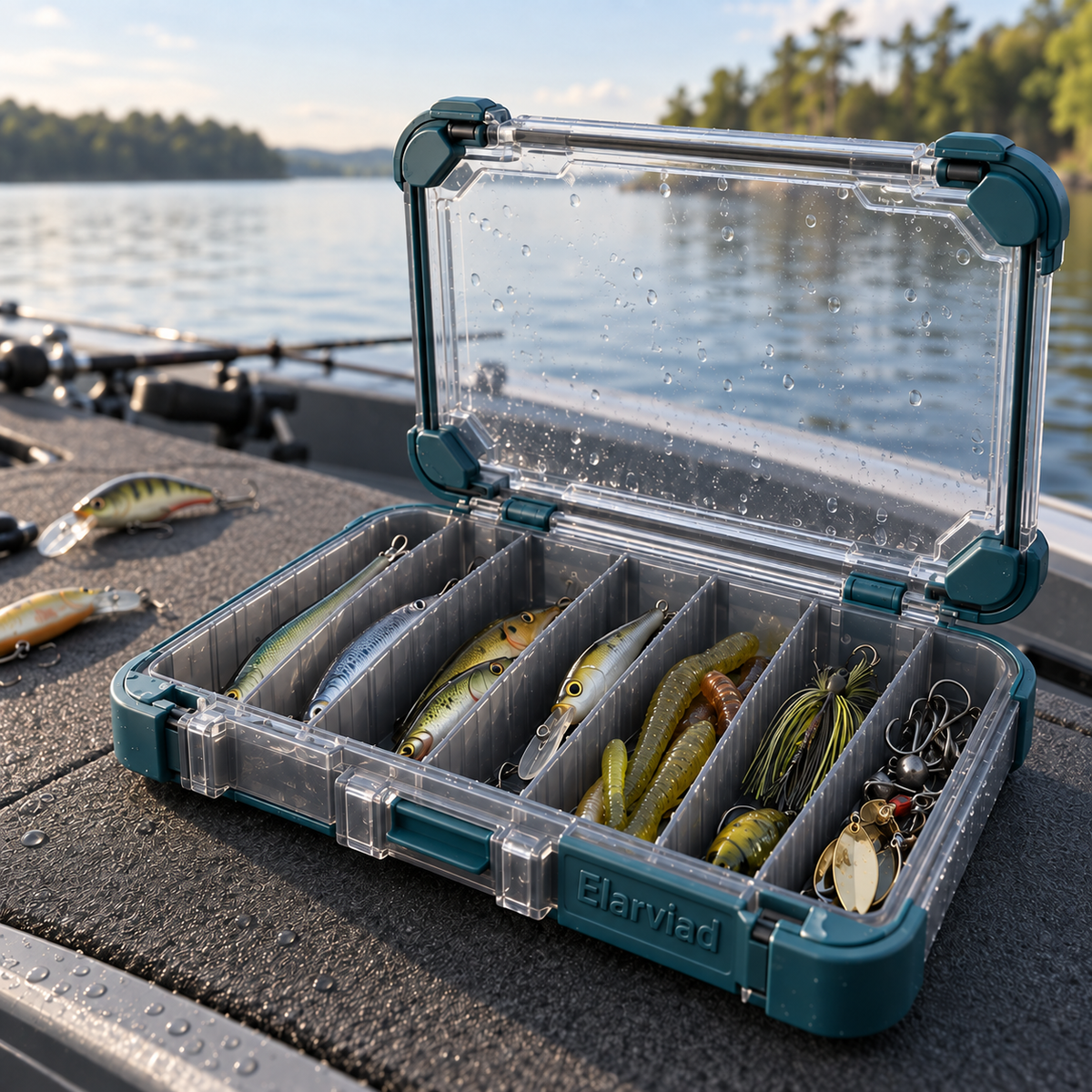 Nnovirensx™ Flexible Lure Storage Box