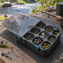Nnovirensx™ Hook & Jig Organizer Tray - Image 2