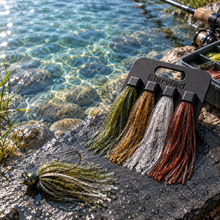 Nnovirensx™ Silicone Fishing Lure Skirts - Image 2