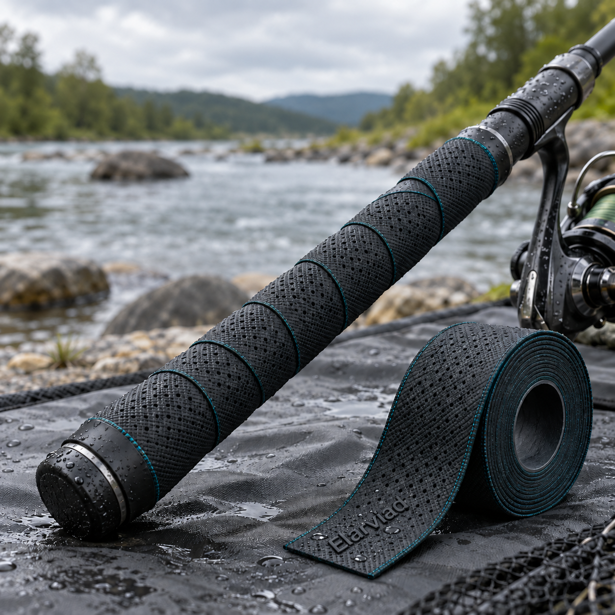 Nnovirensx™ Anti-Slip Rod Grip Tape