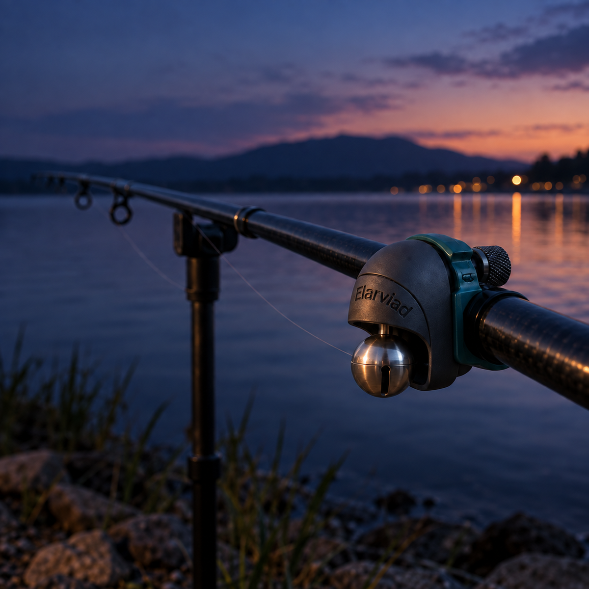Nnovirensx™ Portable Fishing Bell Alarm