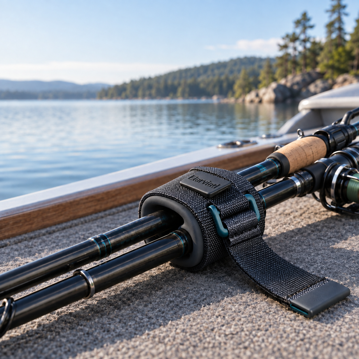 Nnovirensx™ Fishing Rod Strap Holder