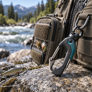 Nnovirensx™ Multi Function Fishing Clip