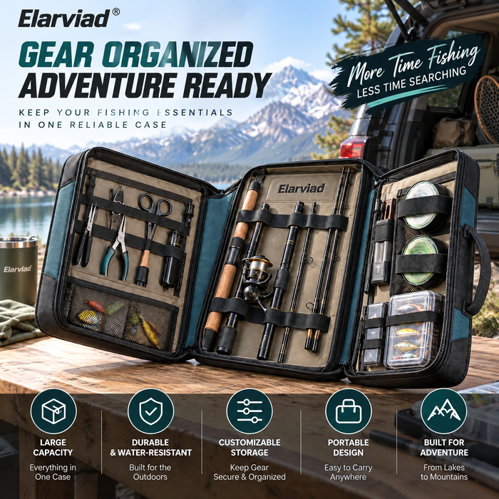 Nnovirensx™ Foldable Fishing Gear Case