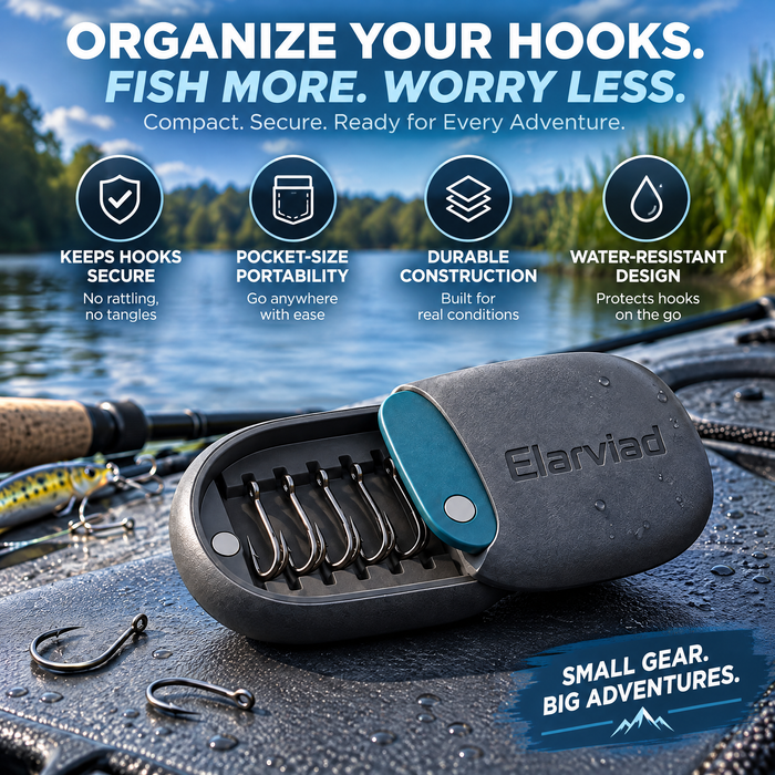 Nnovirensx™ Magnetic Hook Keeper