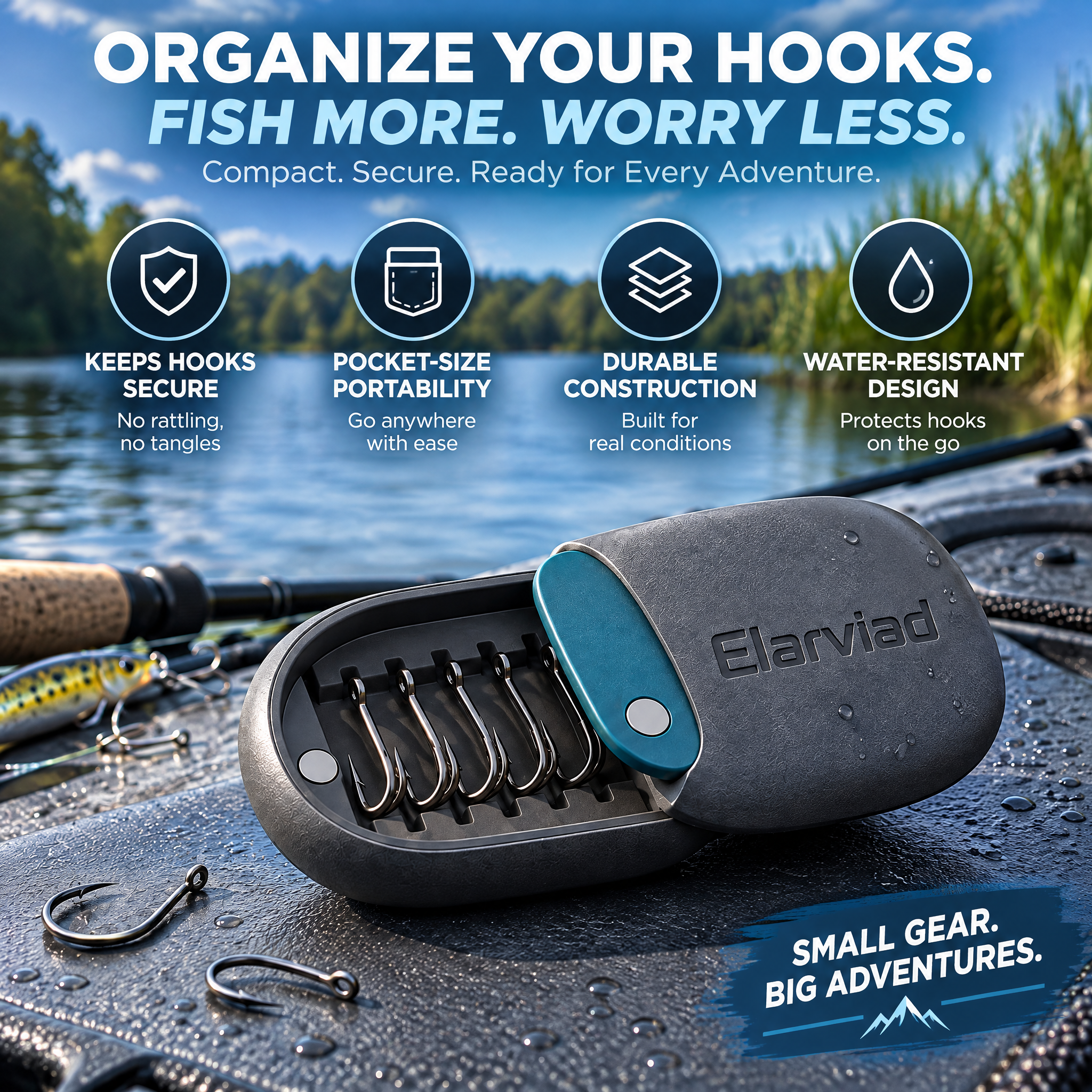 Nnovirensx™ Magnetic Hook Keeper