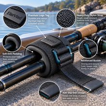 Nnovirensx™ Fishing Rod Strap Holder - Image 3