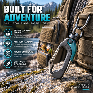 Nnovirensx™ Multi Function Fishing Clip