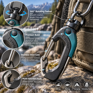 Nnovirensx™ Multi Function Fishing Clip