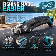 Nnovirensx™ ProLine Fishing Knot Tool - Image 1