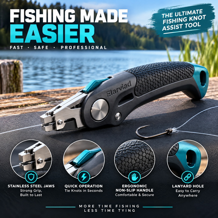 Nnovirensx™ ProLine Fishing Knot Tool