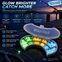 Nnovirensx™ Glow Fishing Bead Set - Image 1