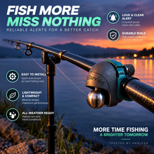Nnovirensx™ Portable Fishing Bell Alarm - Image 1