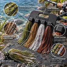 Nnovirensx™ Silicone Fishing Lure Skirts - Image 3