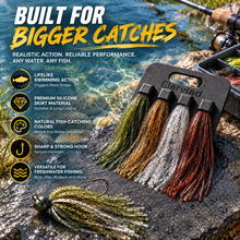 Nnovirensx™ Silicone Fishing Lure Skirts - Image 1