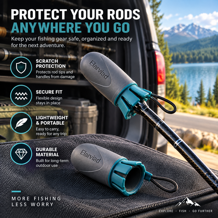 Nnovirensx™ Rod Tip Protection Cap